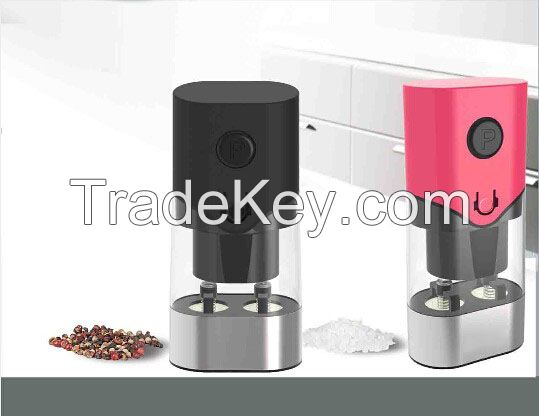 Electric Pepper/Salt Mill Grinder