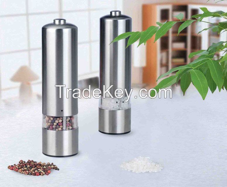 Electric Pepper/Salt Mill Grinder