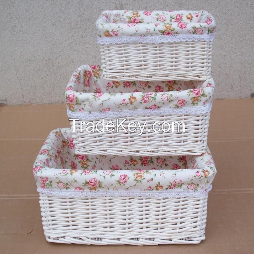 wicker basket