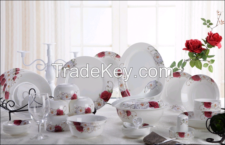 Daily Use Household Bone-China Tableware