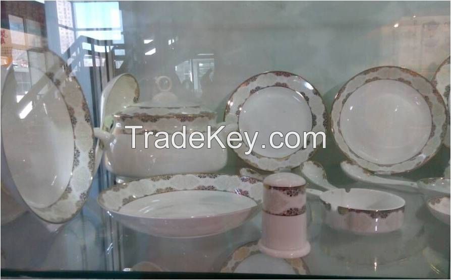 Daily Use Household Bone-China Tableware