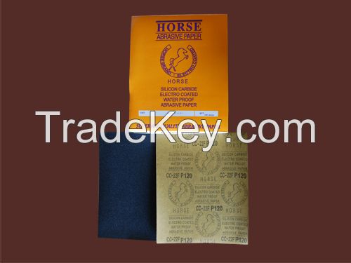 Silicon carbide Waterproof Abrasive Paper