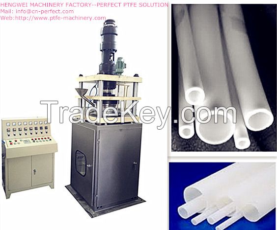 PTFE Tube Ram extruder