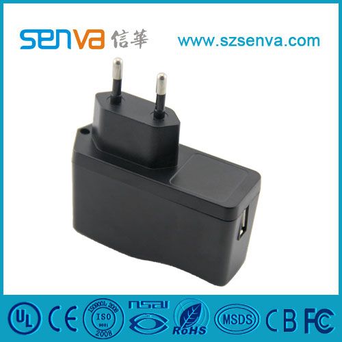 12.5W AC DC Power Adapter with UL/CE...