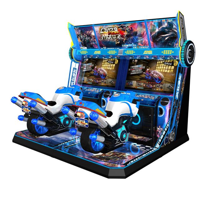 Racing game crazy motor