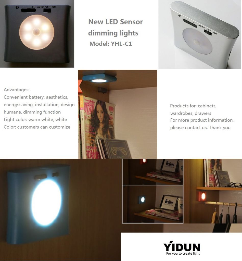 led cabinet lights dimmable