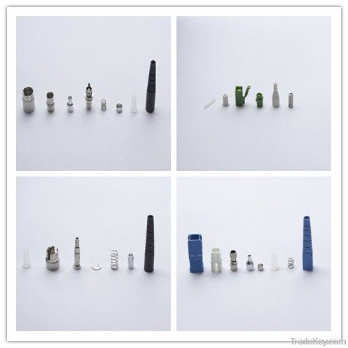 SC/PC SC/APC LC/PC LC/APC Fiber optic connector kits