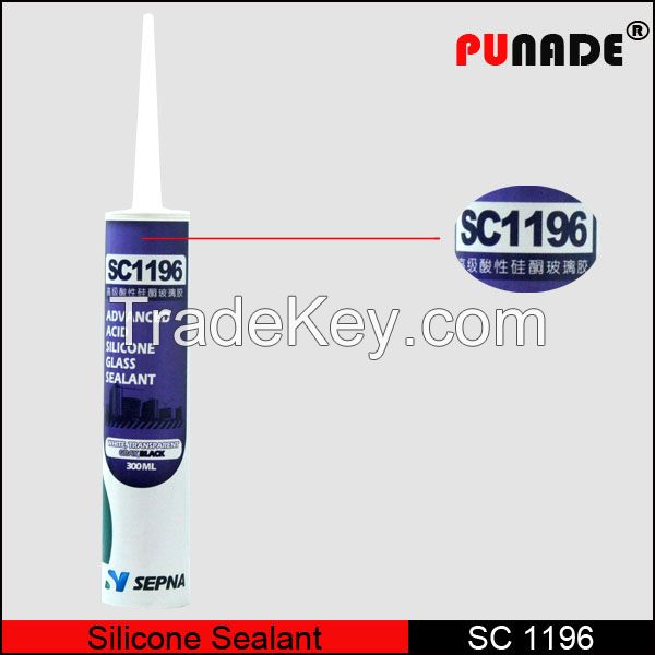 Advanced Acid Silicone Glass Adhesive (SC1196)