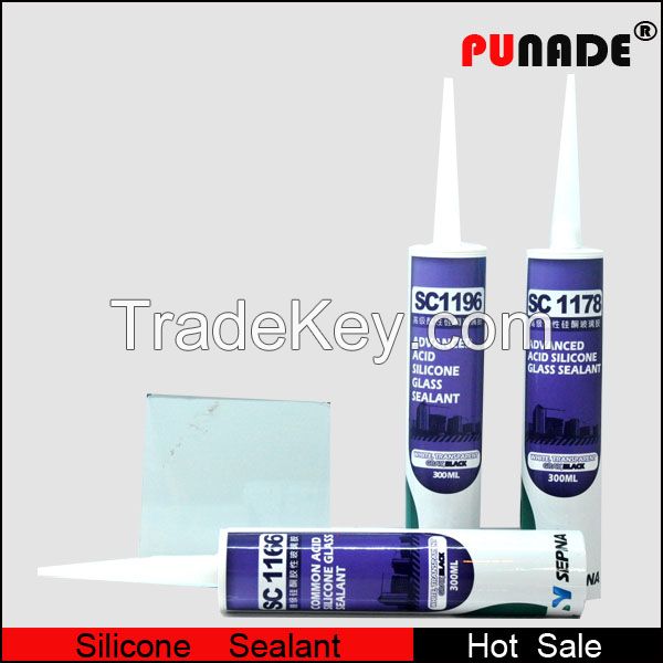 Advanced Acid Silicone Glass Adhesive (SC1196)