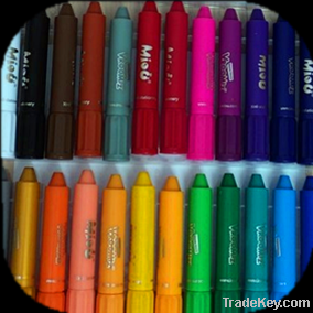 Washable Crayons/Silky Crayons/Wax Caryons