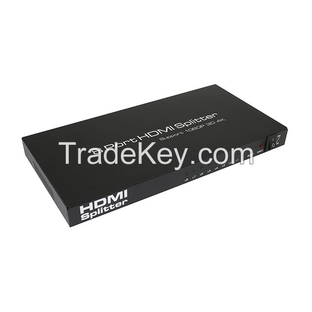 New 4kX2k HDMI Splitter 1x8 3D support