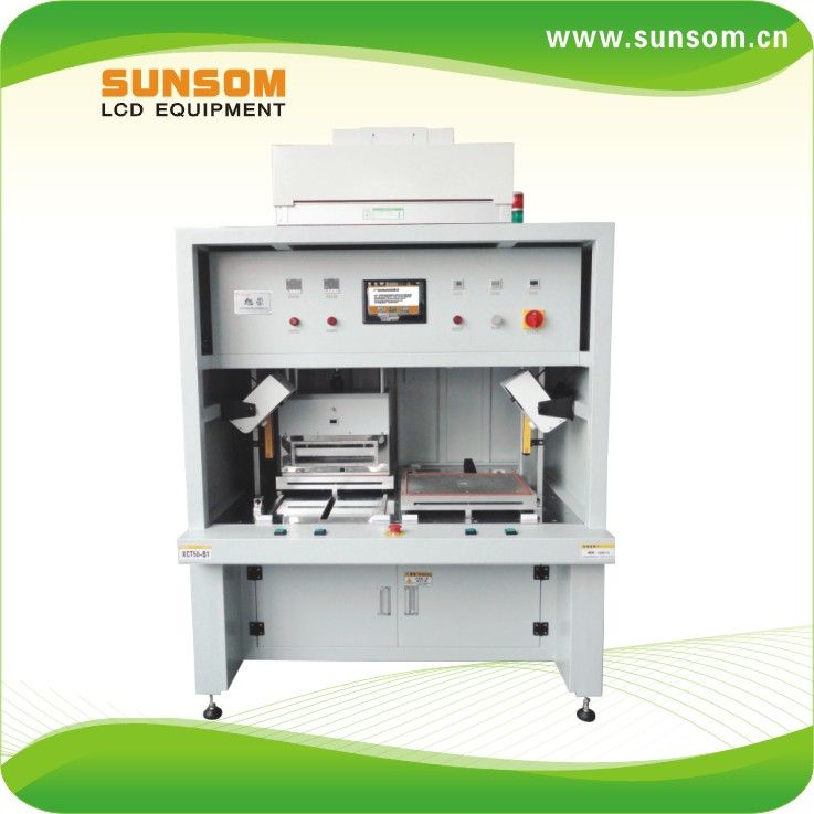 CG laminating machine (hard to hard) glass to glass machine XCT50-B1