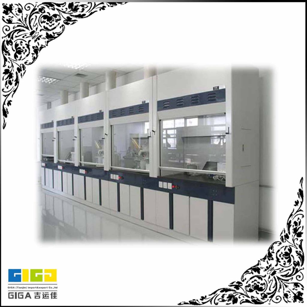 GIGA China chemical acid-resistant lab fume hood