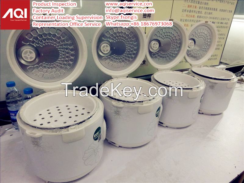 Home Kitchen product inspection/Quality Control/China Inspection/AQI