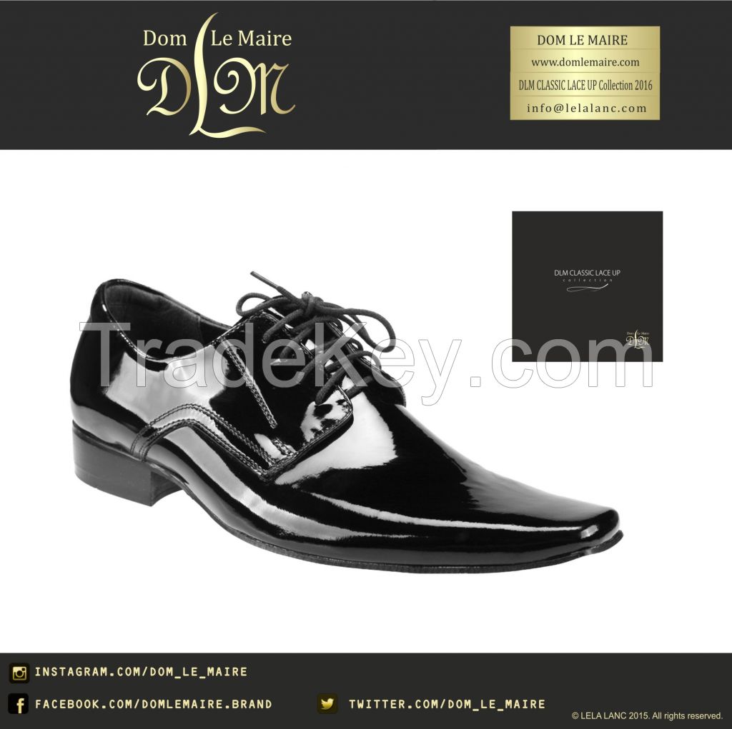 DLM CLASSIC LACE UP COLLECTION 2016 BY DOM LE MAIRE