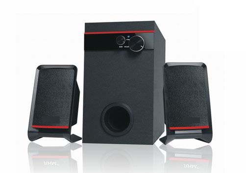 stylish 2.1 multimedia speakers with usb sd SF-002