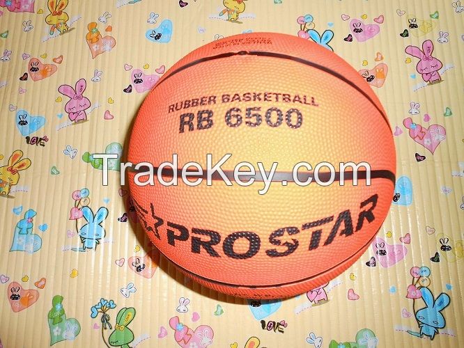 Rubber Basketball No 3