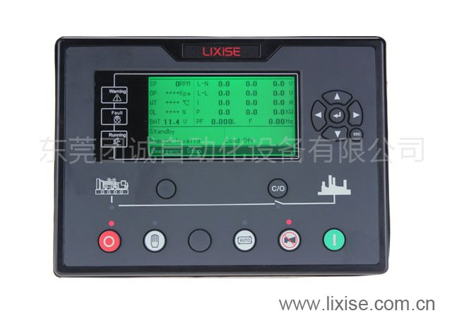 LXC7210 diesel generator intelligent controller