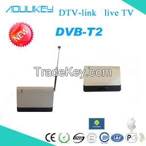 DVB-T2 compatible DVB-T mobile digital tv receiver, androis & IOS devic