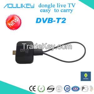 DVB-T2 mobile digital tv receiver, pad tv tuner support android 4.2!