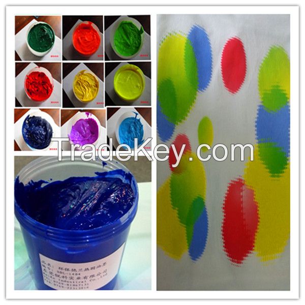 phathalate free plastisol ink pigment used for plastisol ink printer