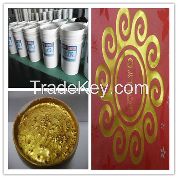 phathalate free metalic gold plastisol ink used in screen printing industry