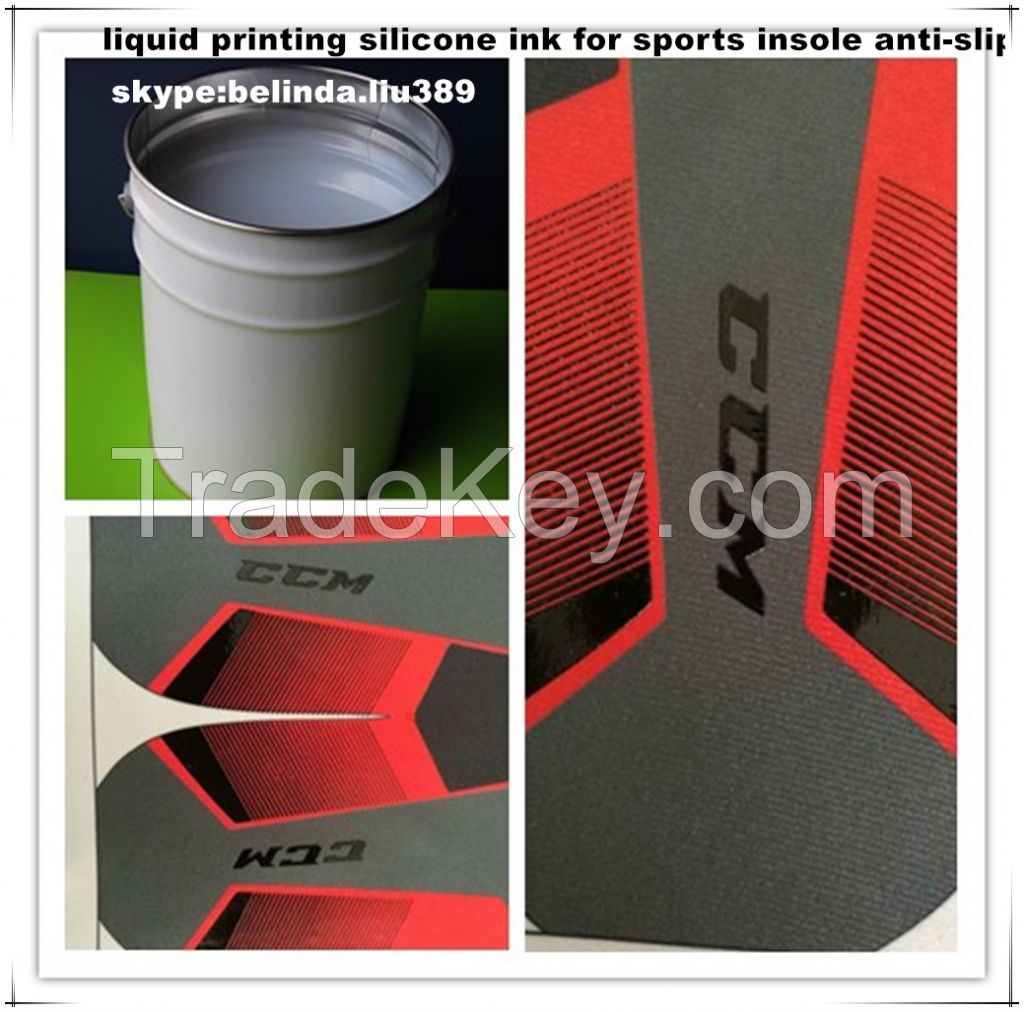 Textile Liquid Printing Silicone Ink