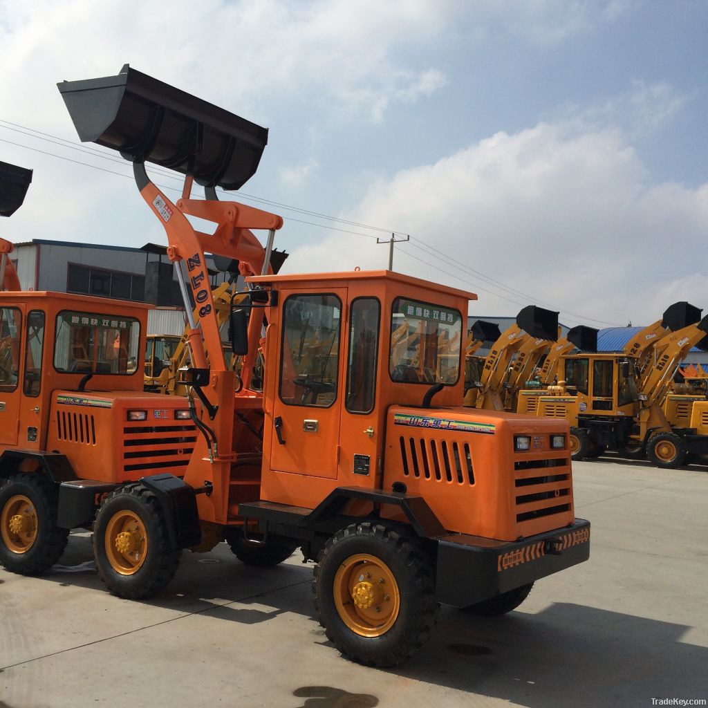 small mini wheel loader zl 08 with price