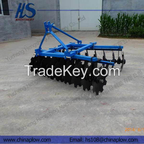 Full-Suspending Light Duty Disc Harrow