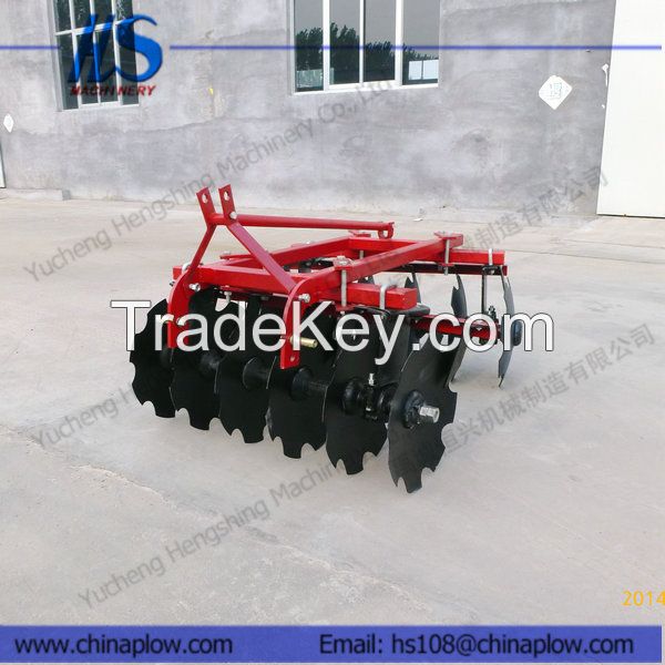 Full-Suspending Light Duty Disc Harrow