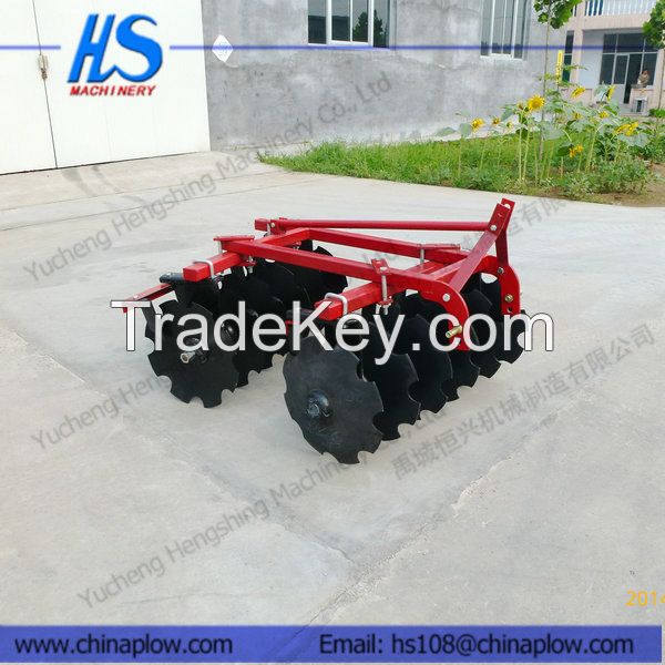 Full-Suspending Light Duty Disc Harrow