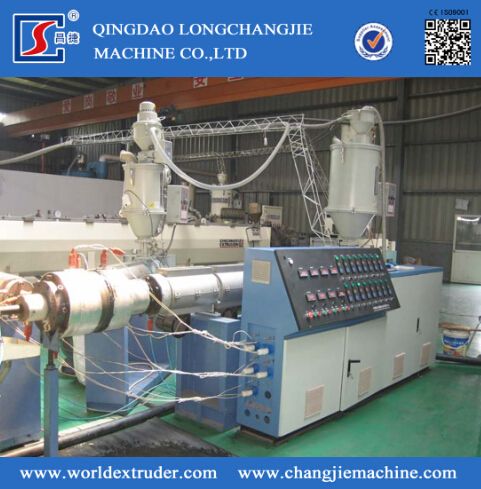 HDPE Silicon Core Pipe Production Line