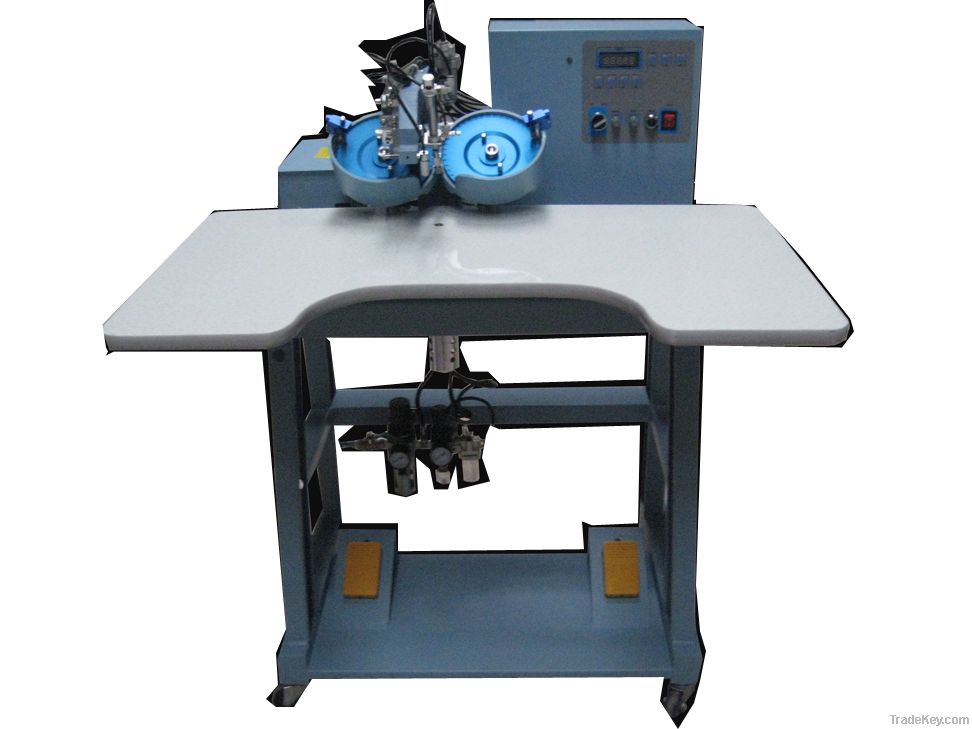 Automatic rhinestone ultrasonic hotfix , welding machine