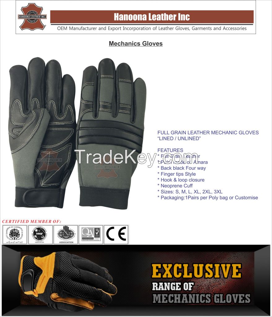 Mechanic Gloves