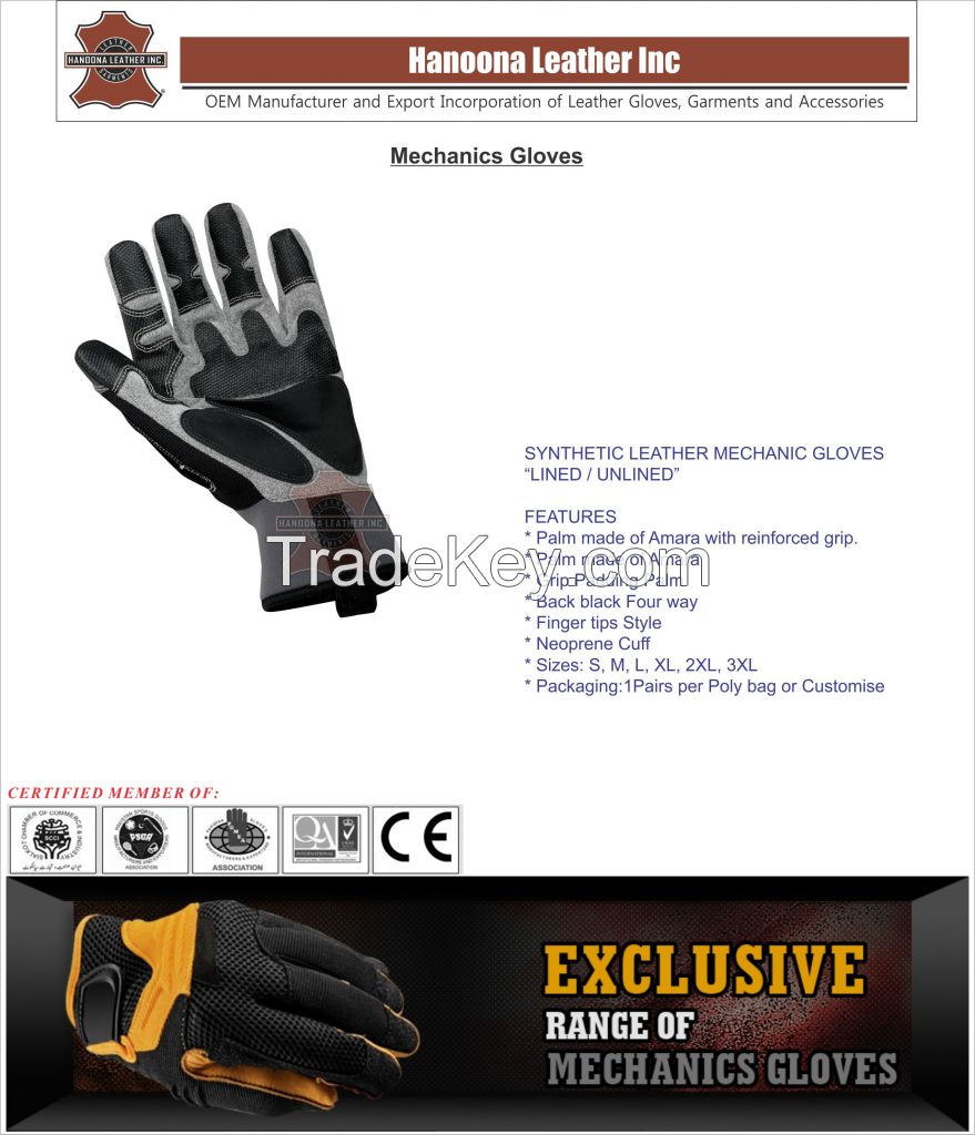 Mechanic Gloves