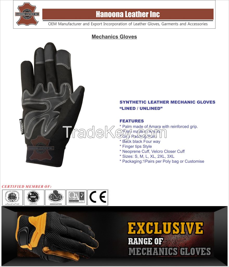 Mechanic Gloves