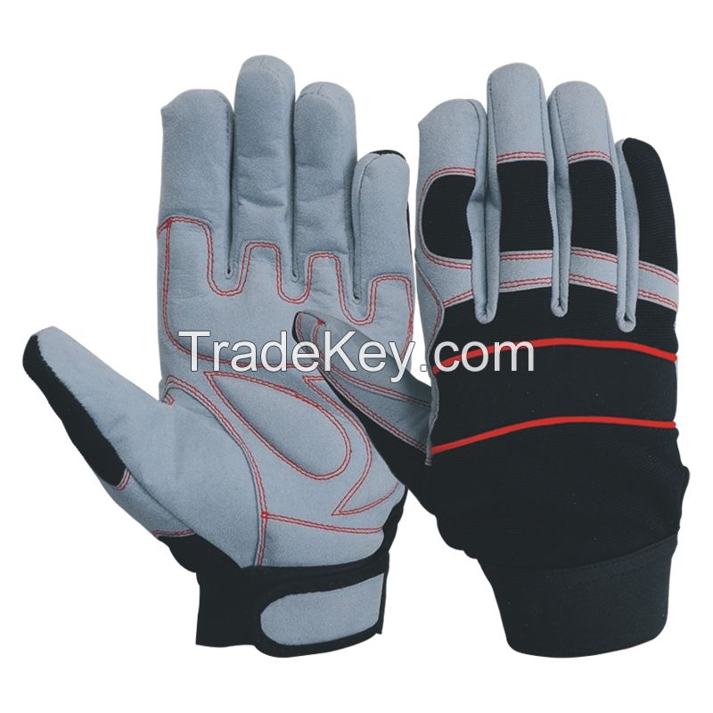 Mechanic hand safety gloves, Hand protection safety gloves