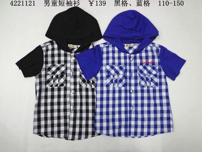 childrens T-shirts withs cap 