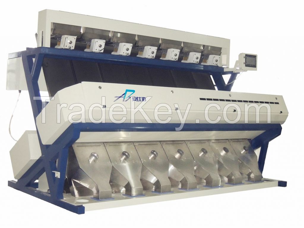 Rice color sorter, Rice color sortex, Rice color sorting machine