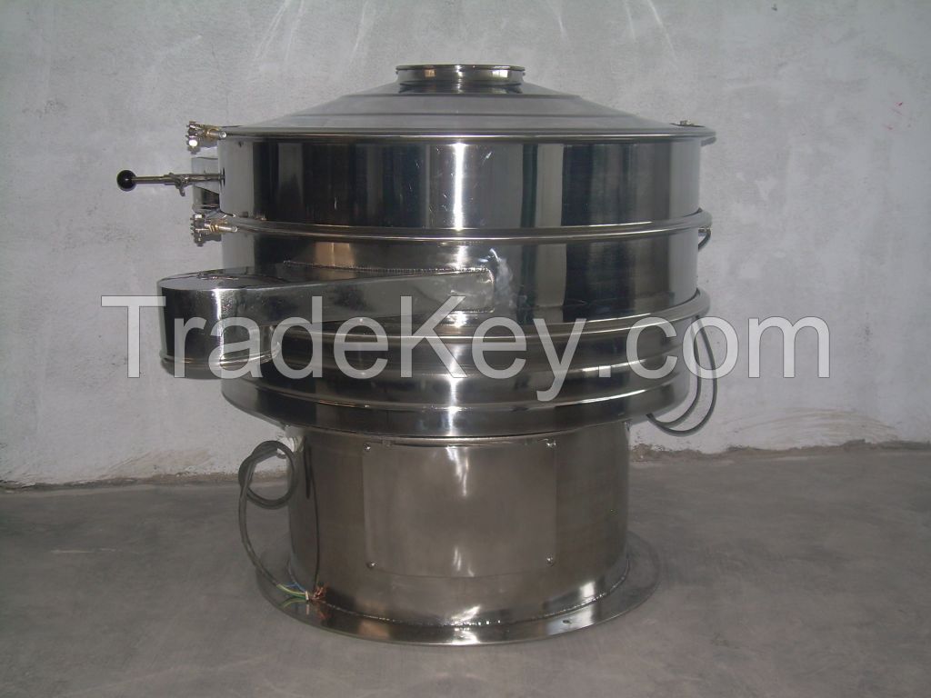 Stainless steel vibro milk powder sieving machine