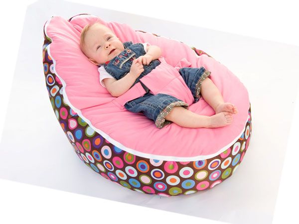 soft velvet layers baby bean bag bed