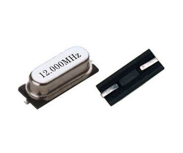 SMD crystal resonator JFR&#039;s HC-49SMD crystal resonator with good stability and reliaility