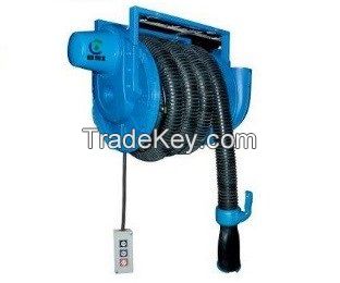 Electric Reel Exhaust Extractors