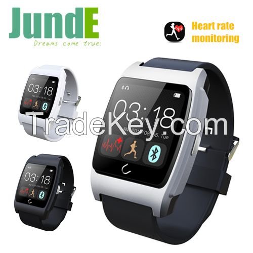 Fitness smart watch with heart rate/ sleep monitoring