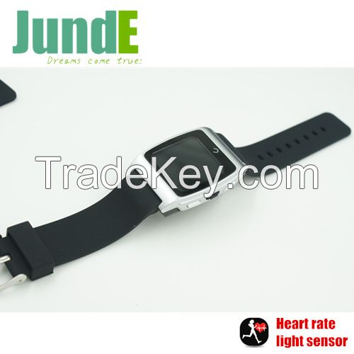 Fitness smart watch with heart rate/ sleep monitoring