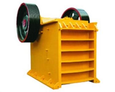 High recovery mineral crusher