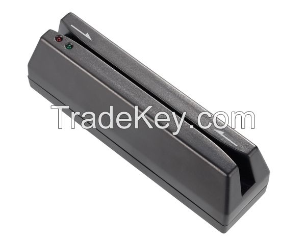 154mm Magnetic Stripe Card Reader with USB/RS232 Interface MSR154