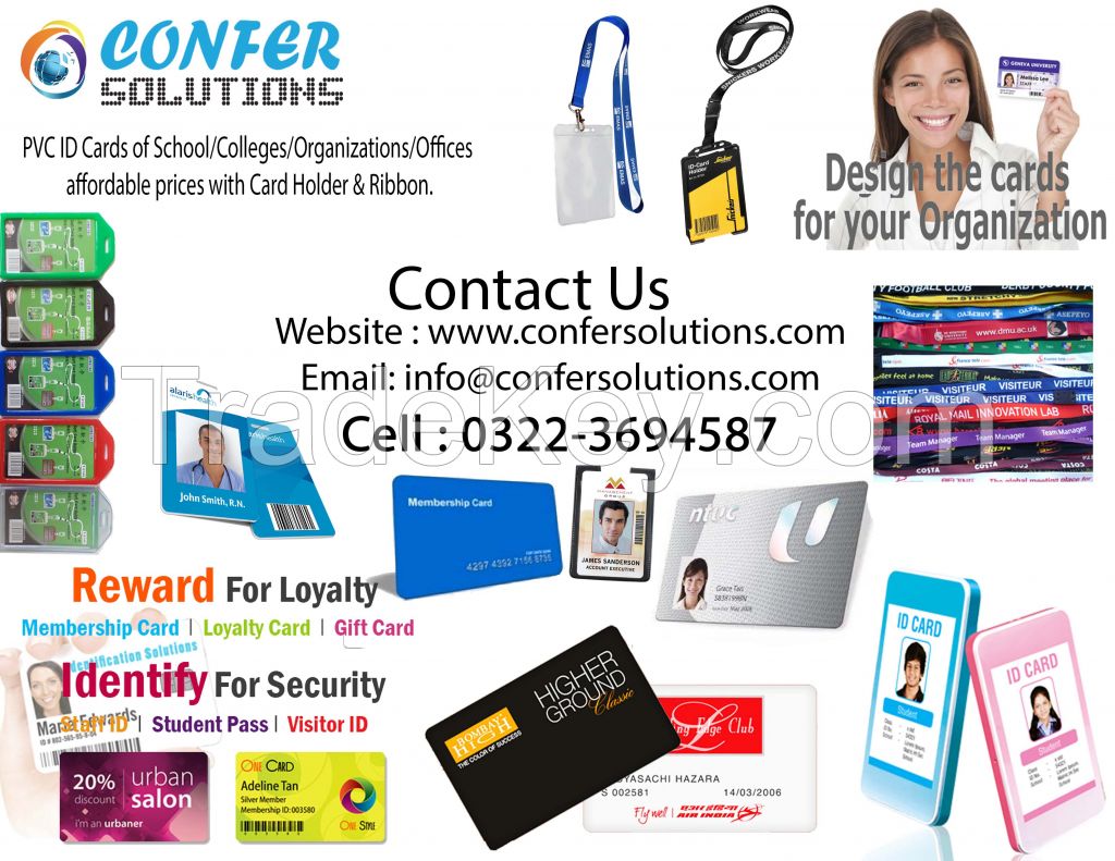 RFID Card, Emboss Card, Employee Card, Stundent Card, ID Card