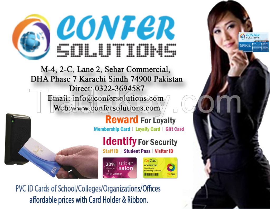 Confer ID Card Service offer, RFID Cards