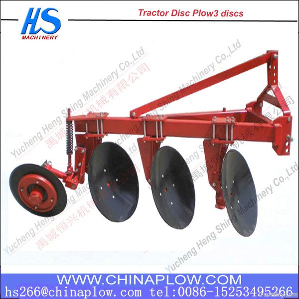 Disc Plough